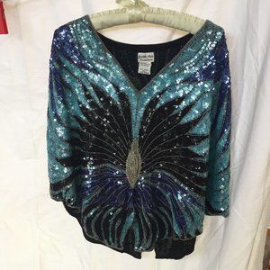 Judith Creations sequin top
